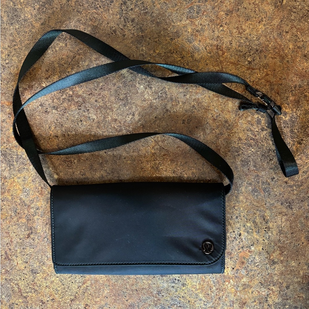Dark Green/ Black Lululemon Small Purse